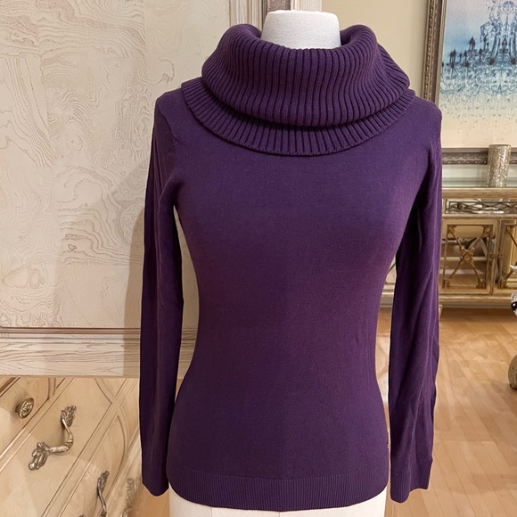 Sweaters - NWT MICHAEL Michael Kors Removable Cowl Neck Long-Sleeve Sweater